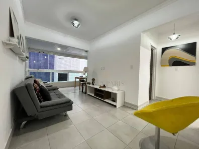 Apartamento com 1 Quarto à venda, 60m² no Canto do Forte, Praia Grande