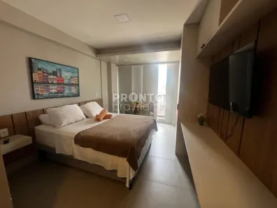 Flat com 1 Quarto para alugar, 22m² no Centro, Ipojuca