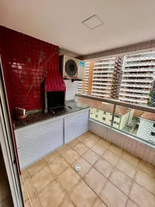 Apartamento com 2 Quartos à venda, 74m² no Canto do Forte, Praia Grande