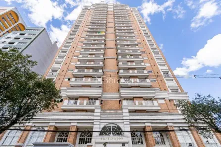 Apartamento com 3 Quartos para alugar, 168m² no Centro, Curitiba