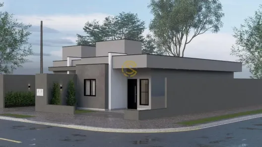 Casa com 3 Quartos à venda, 65m² no Morumbi, Cascavel