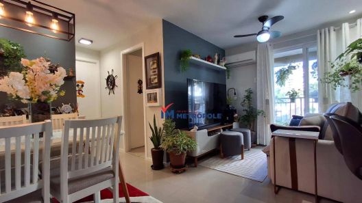 Apartamento com 2 Quartos à venda, 64m² no Jacarepaguá, Rio de Janeiro