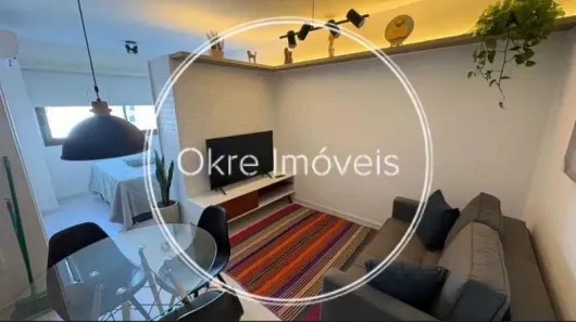 Studio com 1 Quarto à venda, 30m² no Gávea, Rio de Janeiro