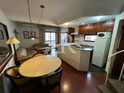 Apartamento com 1 Quarto à venda, 60m² no Moema, São Paulo