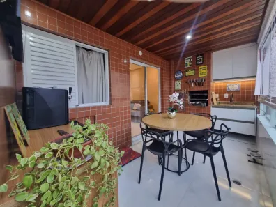Apartamento com 3 Quartos à venda, 100m² no Guilhermina, Praia Grande