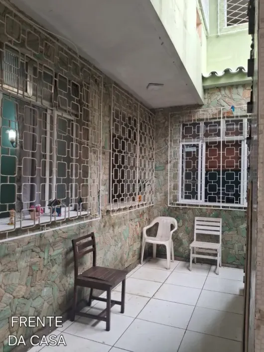 Foto do imóvel - Casa para alugar com 59 m², 2 quartos, 1 banheiro