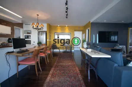Apartamento com 2 Quartos à venda, 138m² no Brooklin Paulista, São Paulo