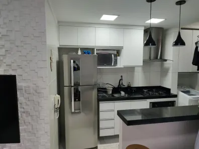 Apartamento com 2 Quartos à venda, 44m² no Canhema, Diadema