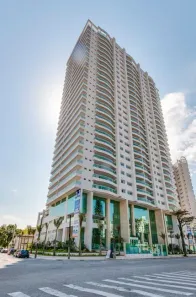 Apartamento com 3 Quartos para venda ou aluguel, 160m² no Ponta da Praia, Santos