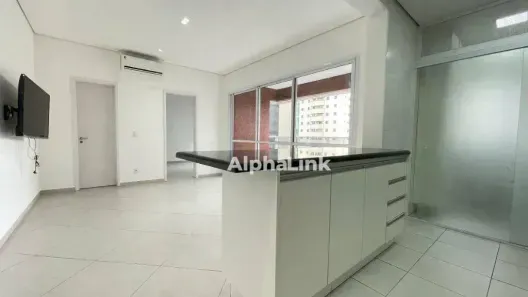Apartamento com 1 Quarto para venda ou aluguel, 55m² no Dezoito do Forte Empresarial/Alphaville., Barueri