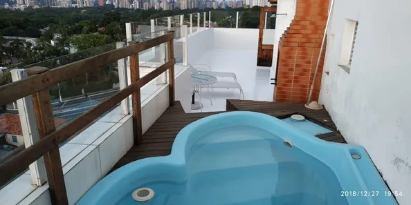 Cobertura com 3 Quartos à venda, 174m² no Santo Amaro, São Paulo