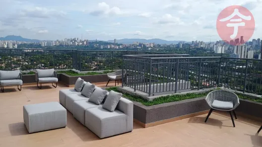 Studio com 1 Quarto para alugar, 30m² no Butantã, São Paulo