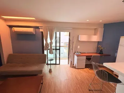 Flat com 1 Quarto à venda, 47m² no Lagoa, Rio de Janeiro