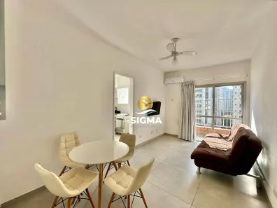Apartamento com 1 Quarto à venda, 57m² no Pitangueiras, Guarujá