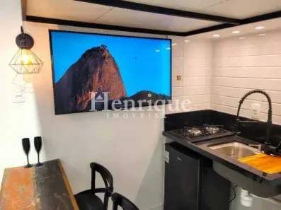 Studio com 1 Quarto à venda, 18m² no Centro, Rio de Janeiro