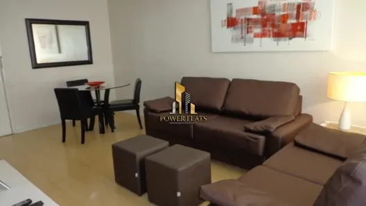 Flat com 1 Quarto para alugar, 30m² no Itaim Bibi, São Paulo