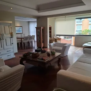 Apartamento com 3 Quartos para venda ou aluguel, 285m² no Gonzaga, Santos