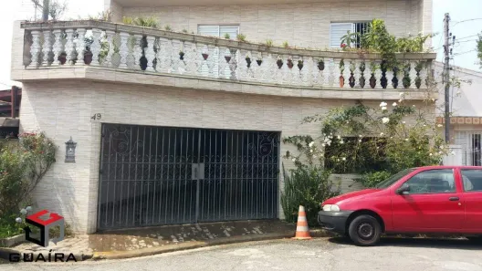 Sobrado com 4 Quartos à venda, 249m² no Pinheirinho, Santo André