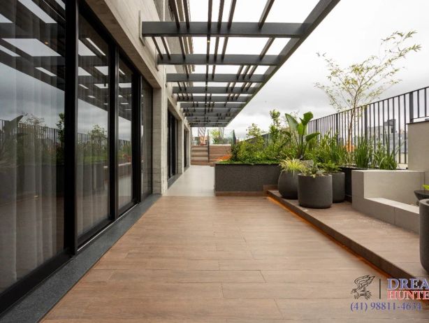 Apartamento Decorado de 34m² no bairro Batel, com 1 quarto e 1 banheiro - foto 13