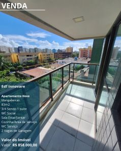 Apartamento com 3 Quartos à venda, 83m² no Mangabeiras, Maceió