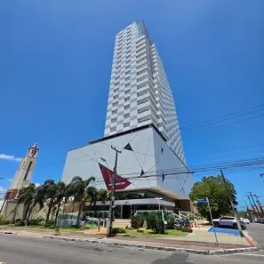 Conjunto Comercial / Sala com 1 Quarto para venda ou aluguel, 35m² no Farias Brito, Fortaleza
