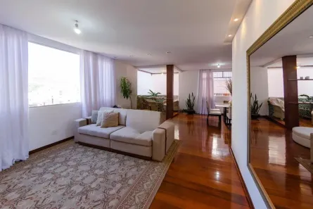 Apartamento com 3 Quartos à venda, 140m² no Buritis, Belo Horizonte