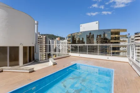 Cobertura com 4 Quartos para alugar, 324m² no Centro, Florianópolis
