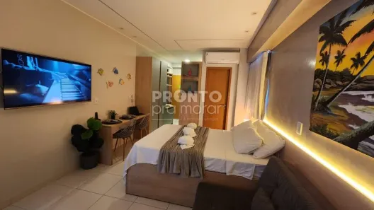 Flat com 1 Quarto à venda, 33m² no Centro, Ipojuca