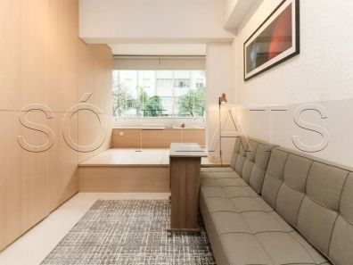 Flat com 1 Quarto à venda, 25m² no Vila Madalena, São Paulo