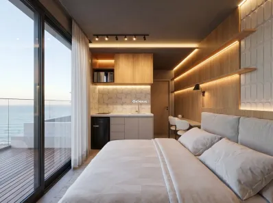 Studio com 1 Quarto à venda, 16m² no Campeche, Florianópolis