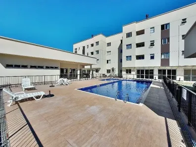 Apartamento com 2 Quartos à venda, 54m² no São Sebastião, Palhoça