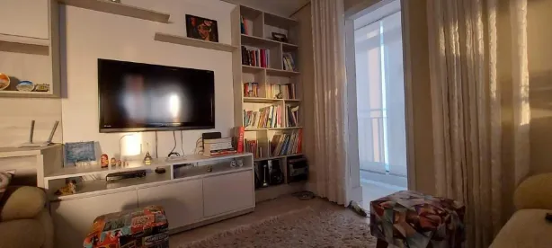 Apartamento com 2 Quartos à venda, 73m² no Campestre, Santo André