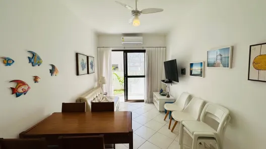 Apartamento com 2 Quartos à venda, 66m² no Enseada, Guarujá