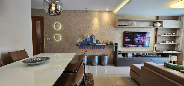 Apartamento com 3 Quartos à venda, 117m² no Charitas, Niterói