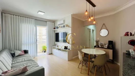 Apartamento com 3 Quartos à venda, 78m² no Parque Residencial Aquarius, São José dos Campos