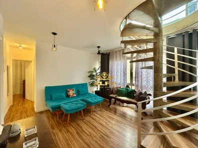 Apartamento com 3 Quartos à venda, 133m² no Enseada, Guarujá