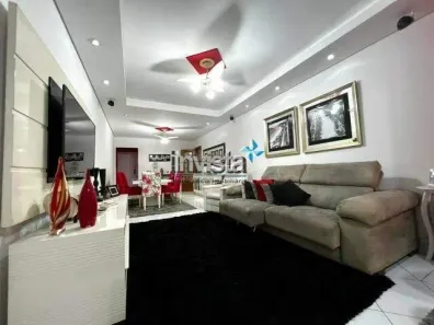 Apartamento com 3 Quartos à venda, 151m² no Gonzaga, Santos