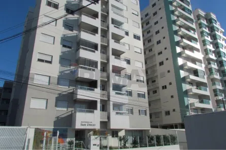 Apartamento com 2 Quartos à venda, 67m² no Barreiros, São José