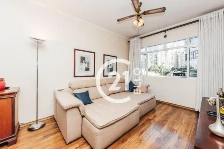 Apartamento com 3 Quartos à venda, 91m² no Vila Nova Conceição, São Paulo