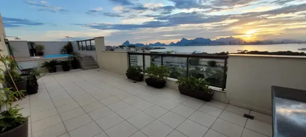 Cobertura com 3 Quartos à venda, 220m² no Centro, Niterói