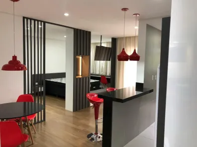 Flat com 1 Quarto para alugar, 44m² no Parque Campolim, Sorocaba