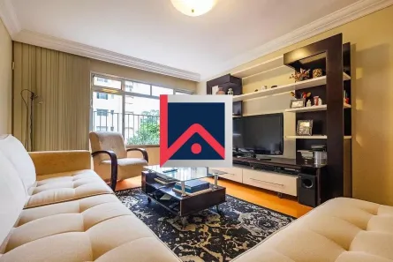 Apartamento com 4 Quartos à venda, 147m² no Pinheiros, São Paulo
