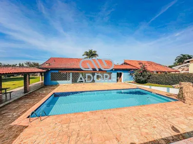Casa de Condomínio com 5 Quartos à venda, 870m² no Terras de Santa Rosa, Salto