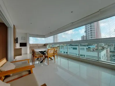 Apartamento com 3 Quartos à venda, 124m² no Enseada, Guarujá