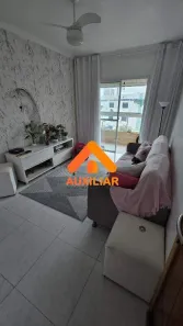 Apartamento com 2 Quartos à venda, 59m² no Catiapoa, São Vicente