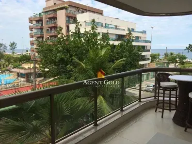 Apartamento com 3 Quartos à venda, 124m² no Recreio dos Bandeirantes, Rio de Janeiro