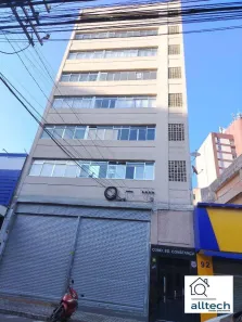 Conjunto Comercial / Sala à venda, 37m² no Centro, Santo André