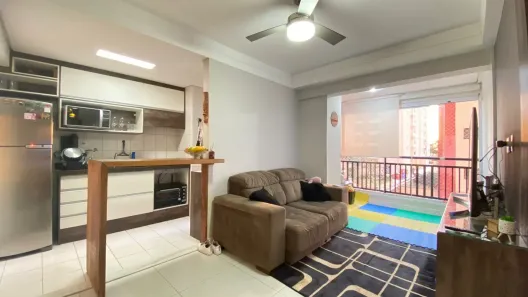 Apartamento com 2 Quartos para venda ou aluguel, 64m² no Parque Residencial Aquarius, São José dos Campos