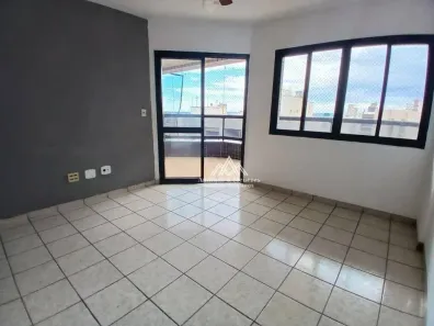 Apartamento com 3 Quartos para venda ou aluguel, 107m² no Centro, Ribeirão Preto