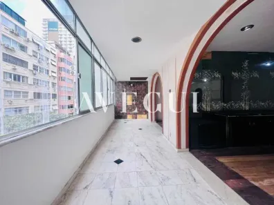Apartamento com 4 Quartos à venda, 204m² no Copacabana, Rio de Janeiro